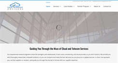 Desktop Screenshot of cloudtechnologyadvisors.com