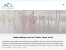 Tablet Screenshot of cloudtechnologyadvisors.com